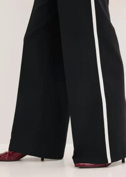 Hot Pantalón de estilo palazzo Mujer Pantalones|Tallas Pequeñas