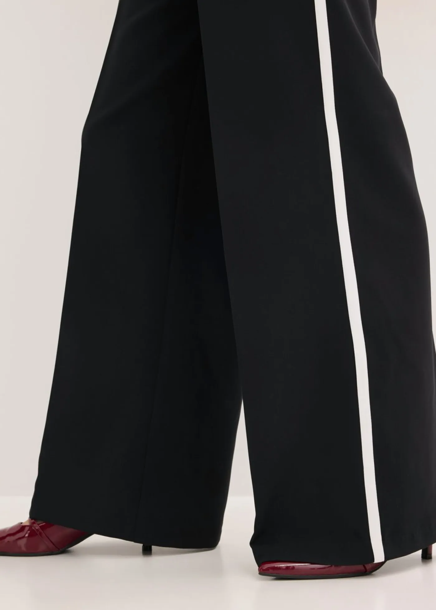 Hot Pantalón de estilo palazzo Mujer Pantalones|Tallas Pequeñas
