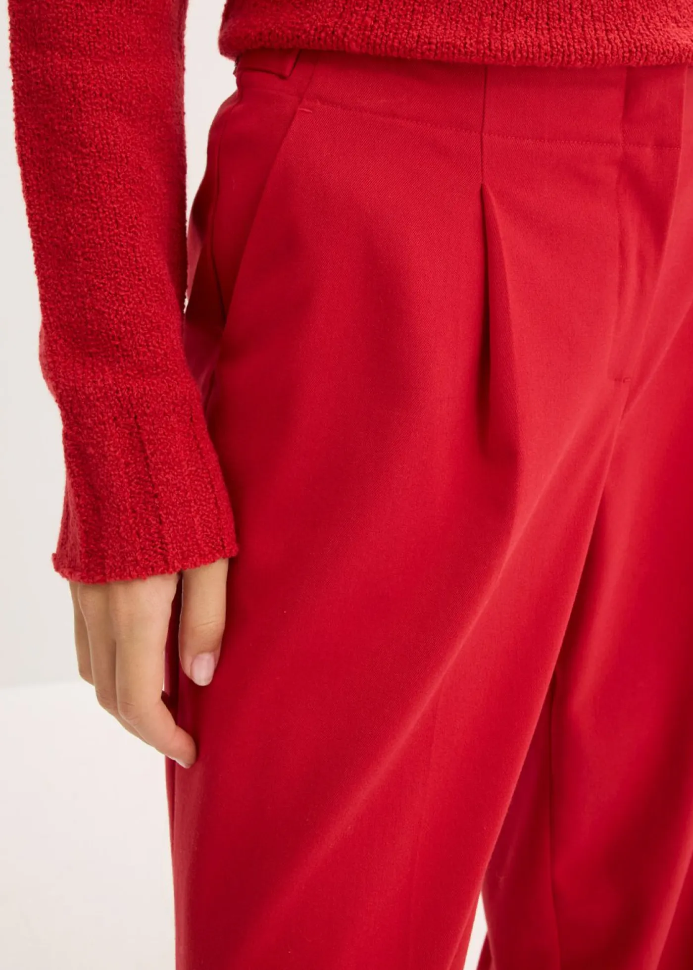 Clearance Pantalón de estilo palazzo Mujer Pantalones