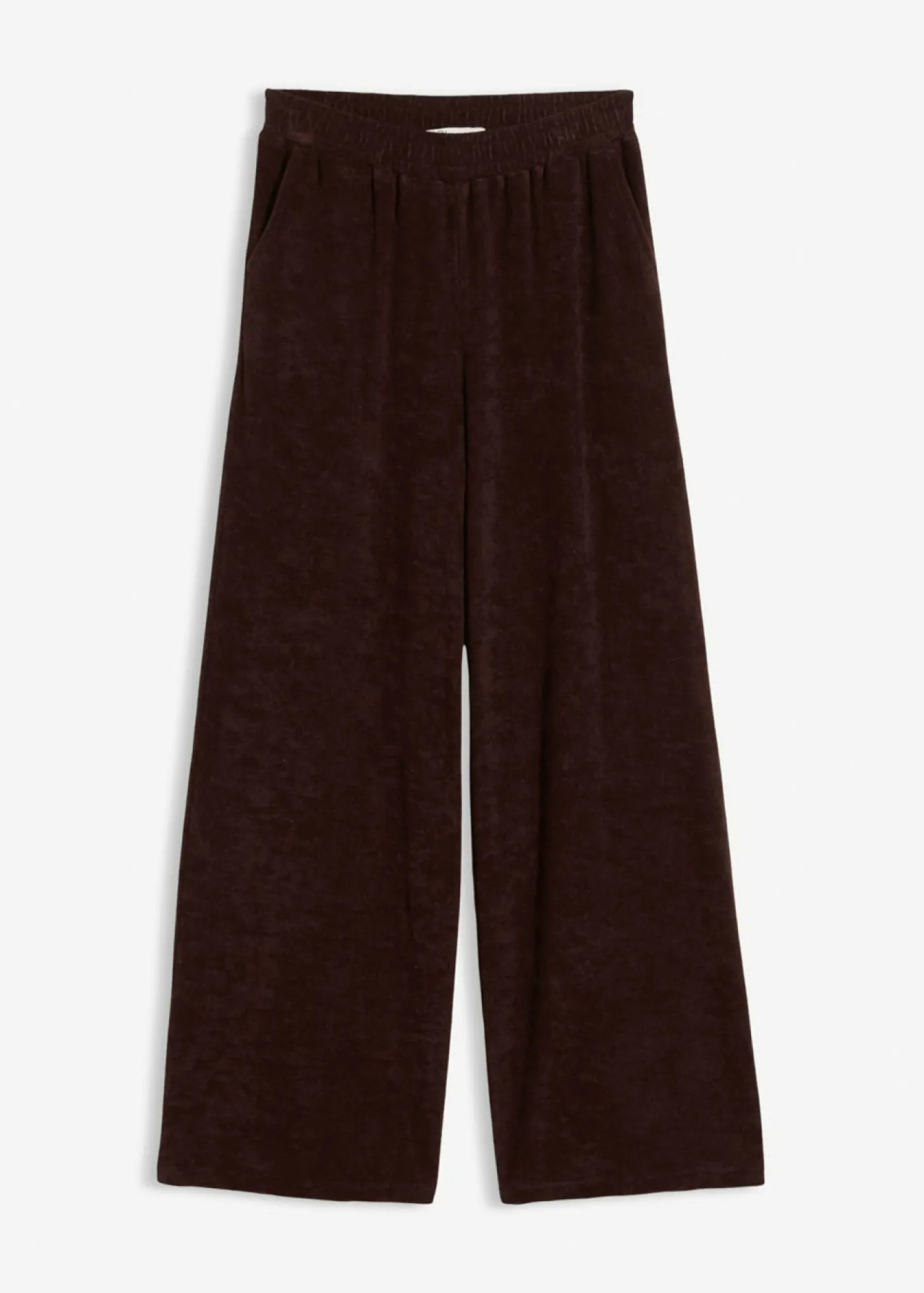 Sale Pantalón de felpa de punto Mujer Básicos|Pantalones
