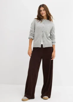 Sale Pantalón de felpa de punto Mujer Básicos|Pantalones