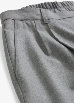 New Pantalón de lana con pinzas Mujer Premium|Pantalones