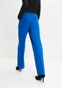 Clearance Pantalón de lentejuelas de corte holgado Mujer Pantalones