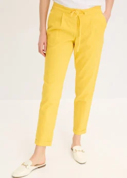 Best Pantalón de lino Mujer Pantalones|Novedades