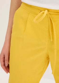 Best Pantalón de lino Mujer Pantalones|Novedades