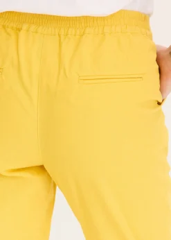 Best Pantalón de lino Mujer Pantalones|Novedades