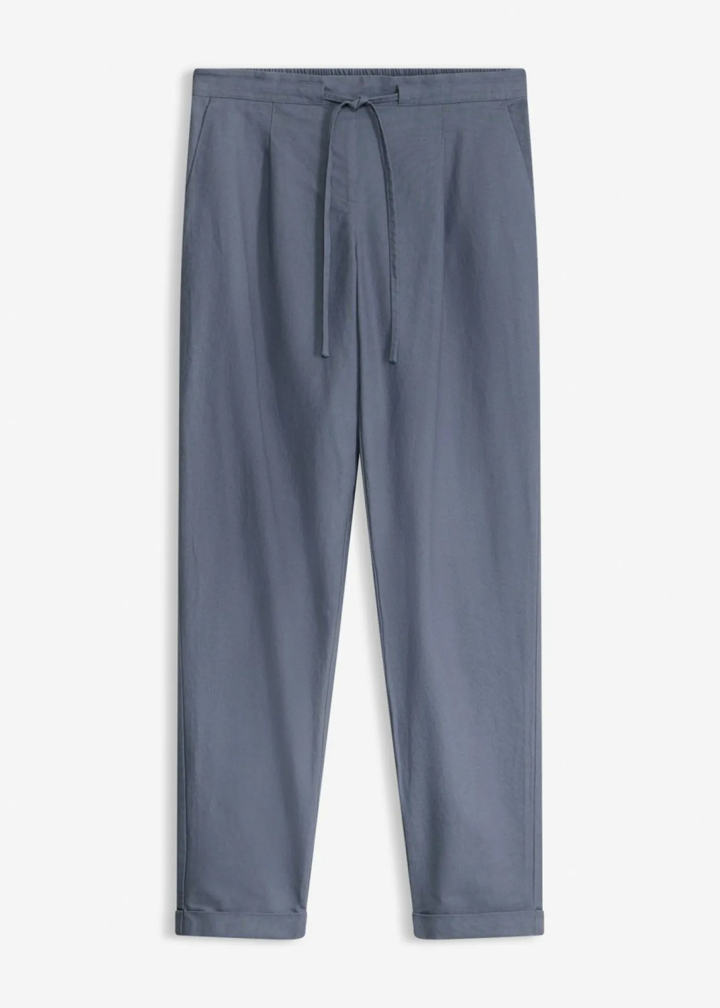 Hot Pantalón de lino Mujer Pantalones|Novedades