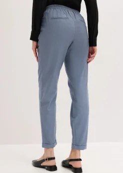 Hot Pantalón de lino Mujer Pantalones|Novedades