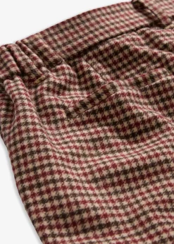 Clearance Pantalón de mezcla de lana suave Mujer Premium|Pantalones