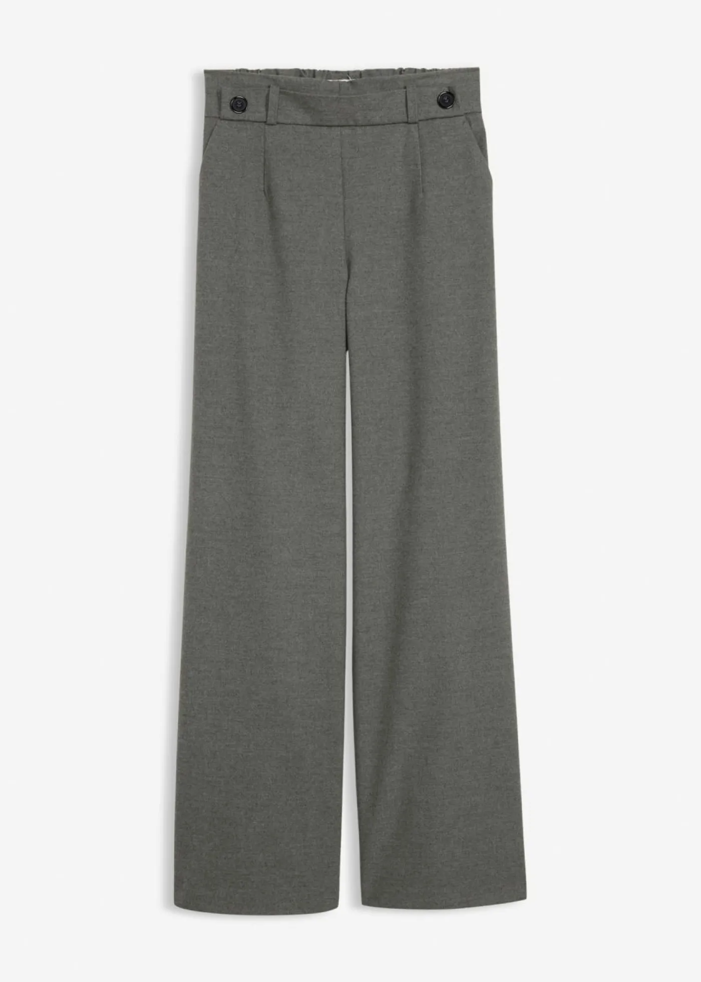 Online Pantalón de mezcla de viscosa Mujer Pantalones