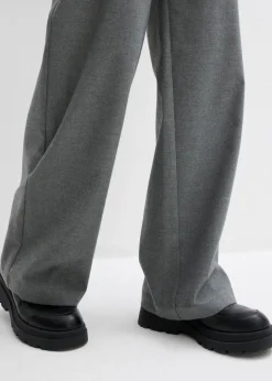 Online Pantalón de mezcla de viscosa Mujer Pantalones