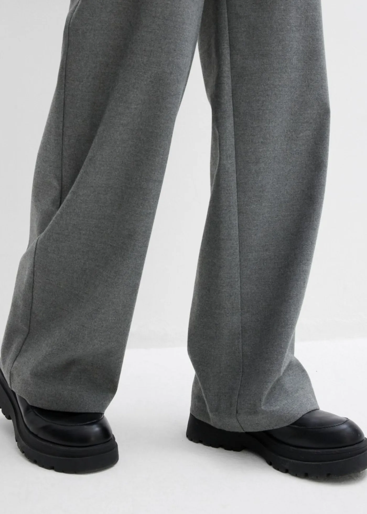 Online Pantalón de mezcla de viscosa Mujer Pantalones