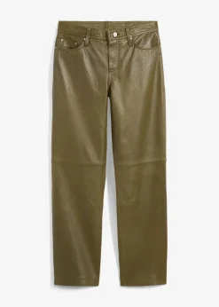 Discount Pantalón de napa de borrego Mujer Premium|Pantalones