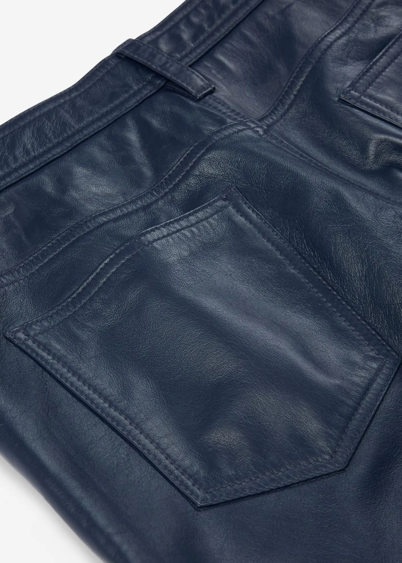 Clearance Pantalón de napa de borrego Mujer Premium|Pantalones