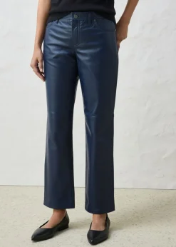 Clearance Pantalón de napa de borrego Mujer Premium|Pantalones