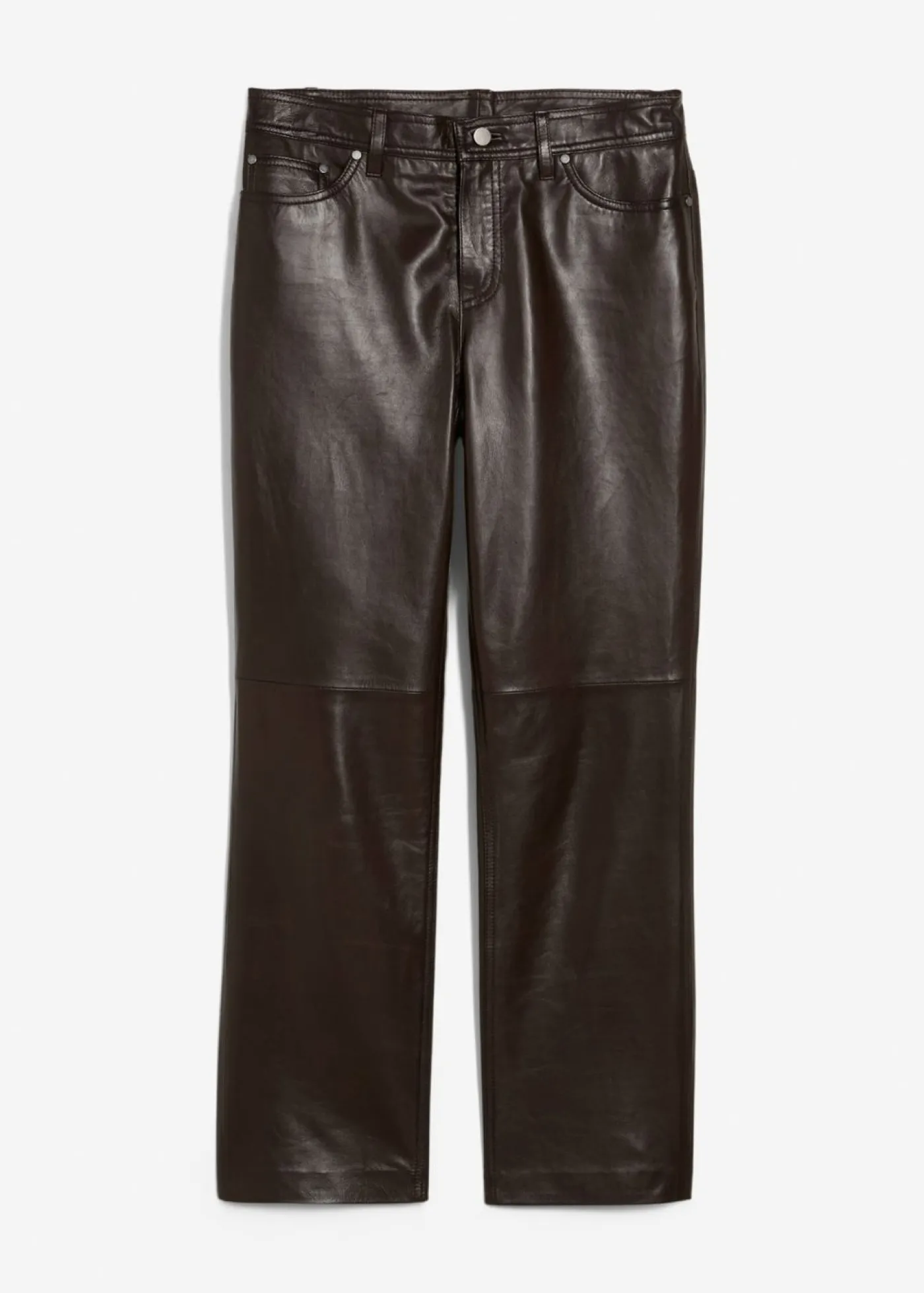 New Pantalón de napa de borrego Mujer Premium|Pantalones