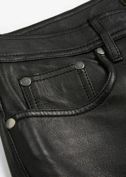 Sale Pantalón de napa de borrego Mujer Premium|Pantalones