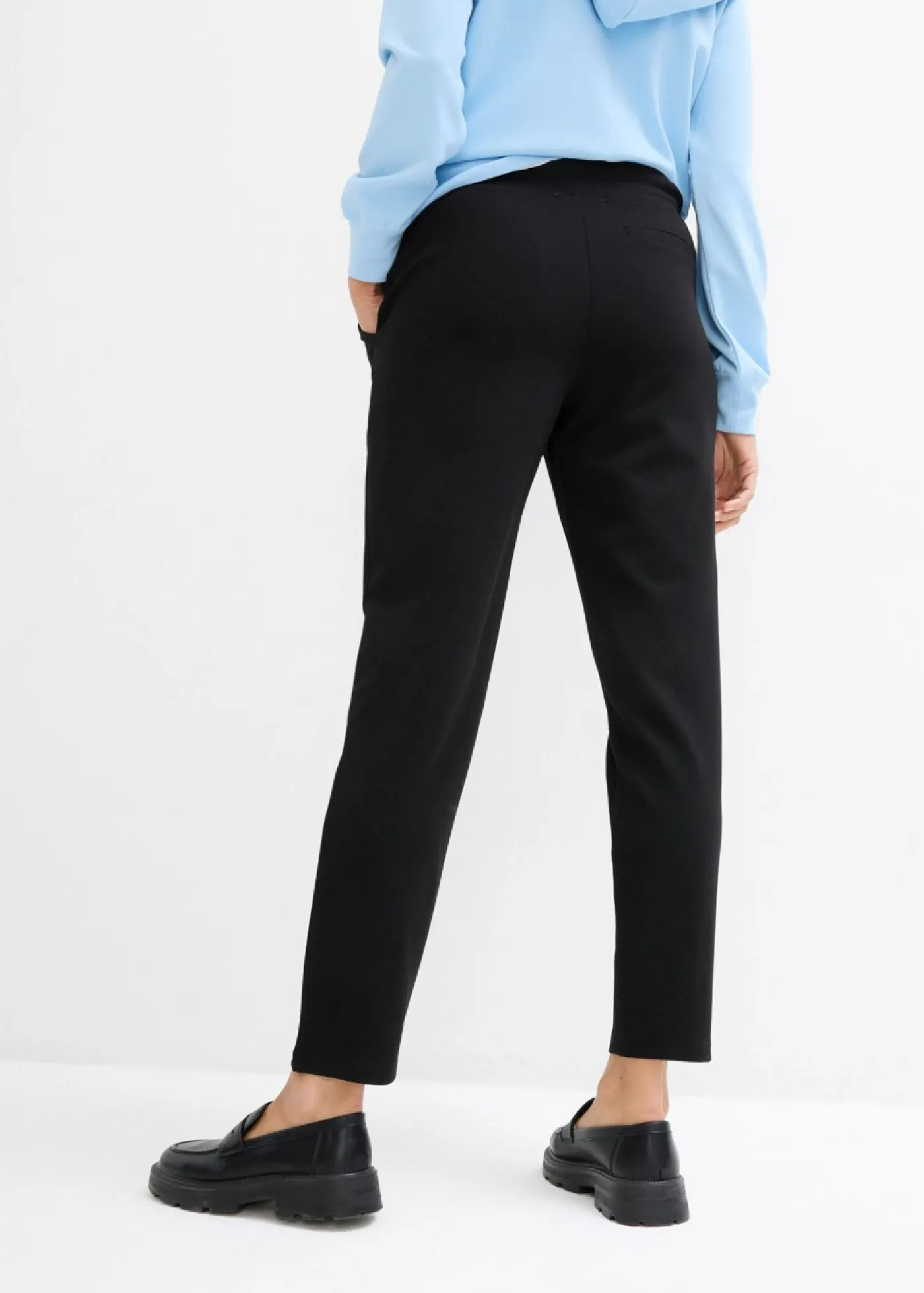 Online Pantalón de neopreno con cintura cómoda Mujer Básicos|Ropa Cómoda