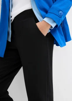 Online Pantalón de neopreno con cintura cómoda Mujer Básicos|Ropa Cómoda