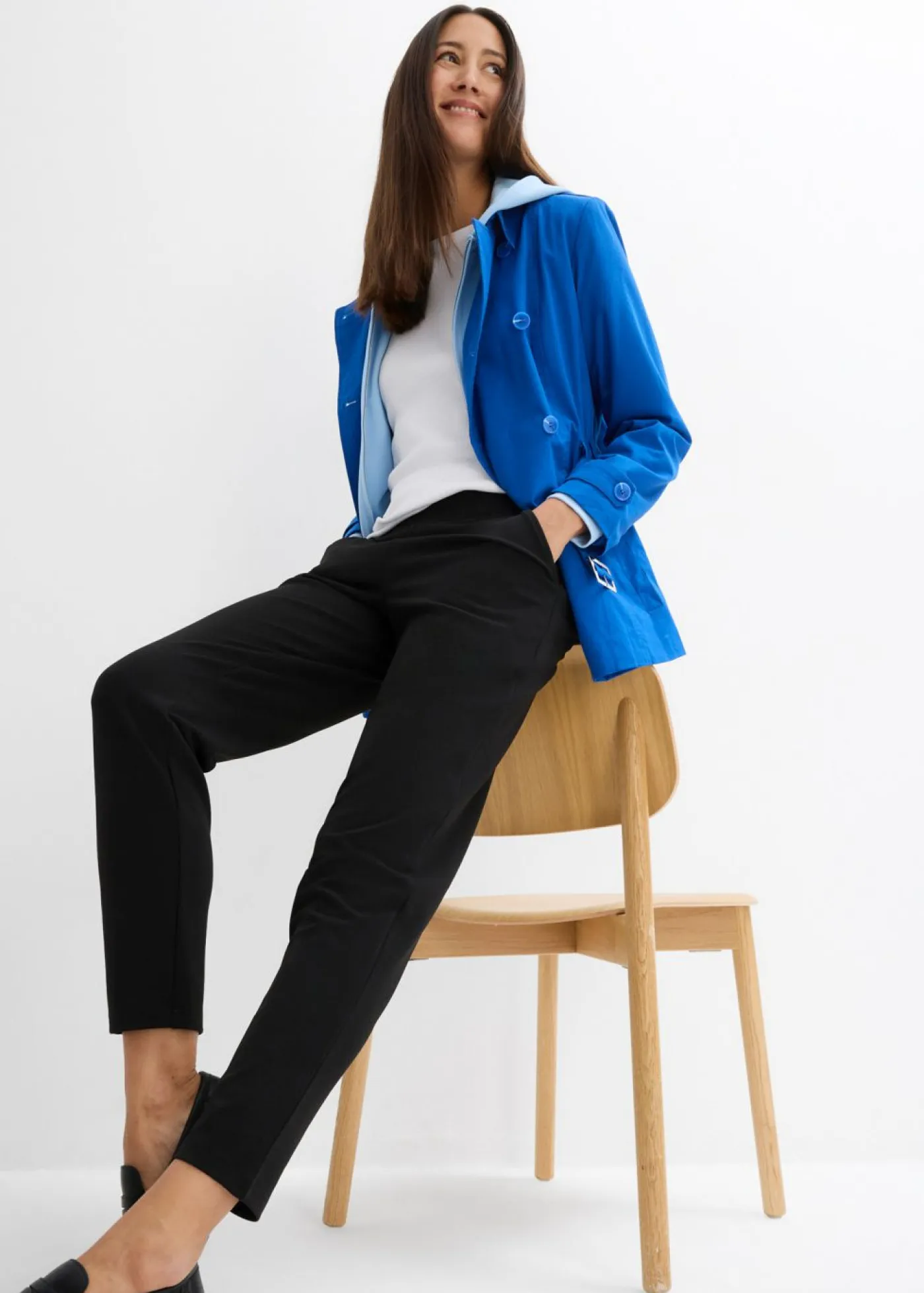 Online Pantalón de neopreno con cintura cómoda Mujer Básicos|Ropa Cómoda