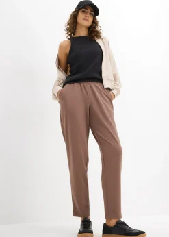 Sale Pantalón de neopreno con cintura cómoda Mujer Básicos|Ropa Cómoda