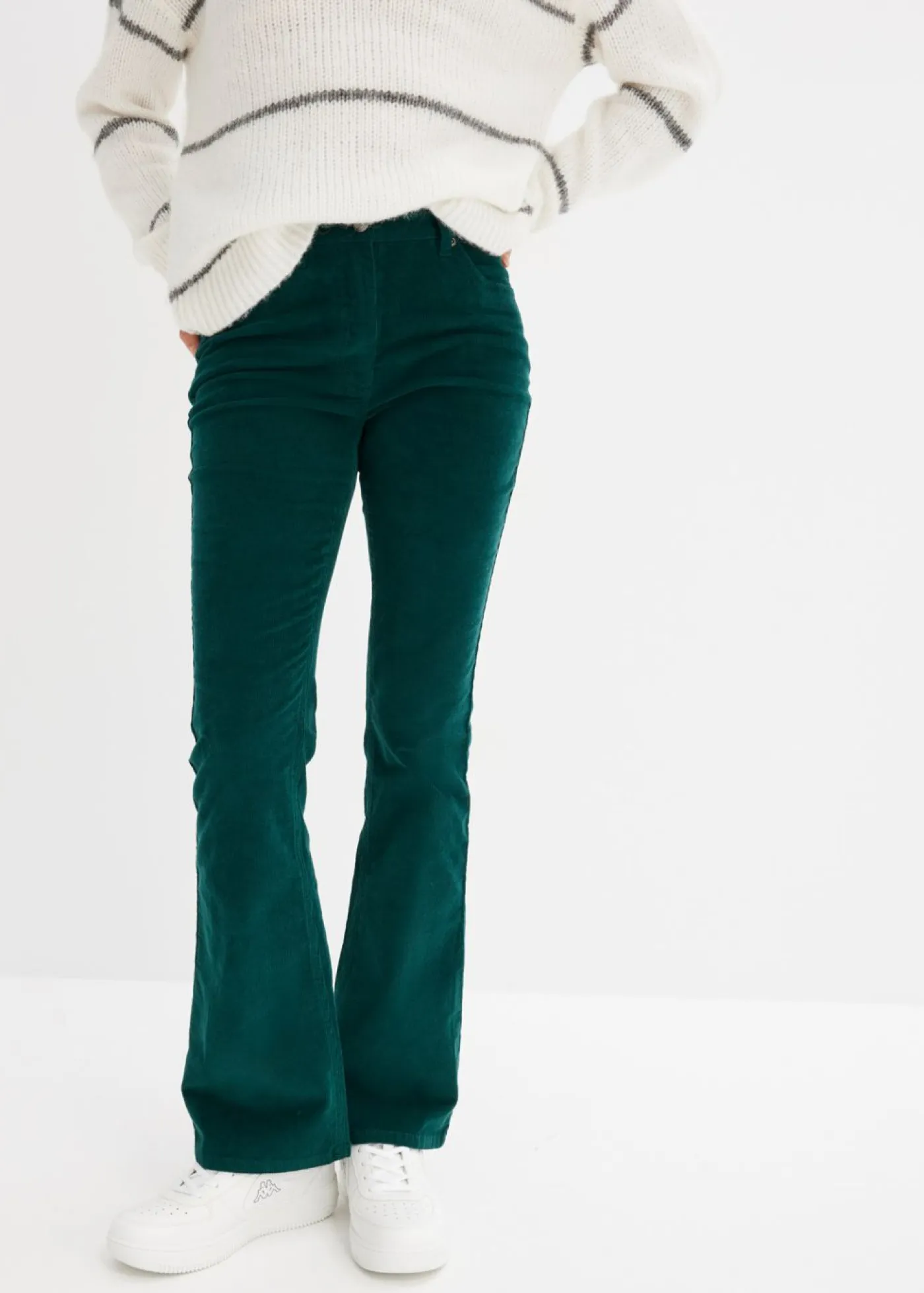 Outlet Pantalón de pana Mujer Pantalones