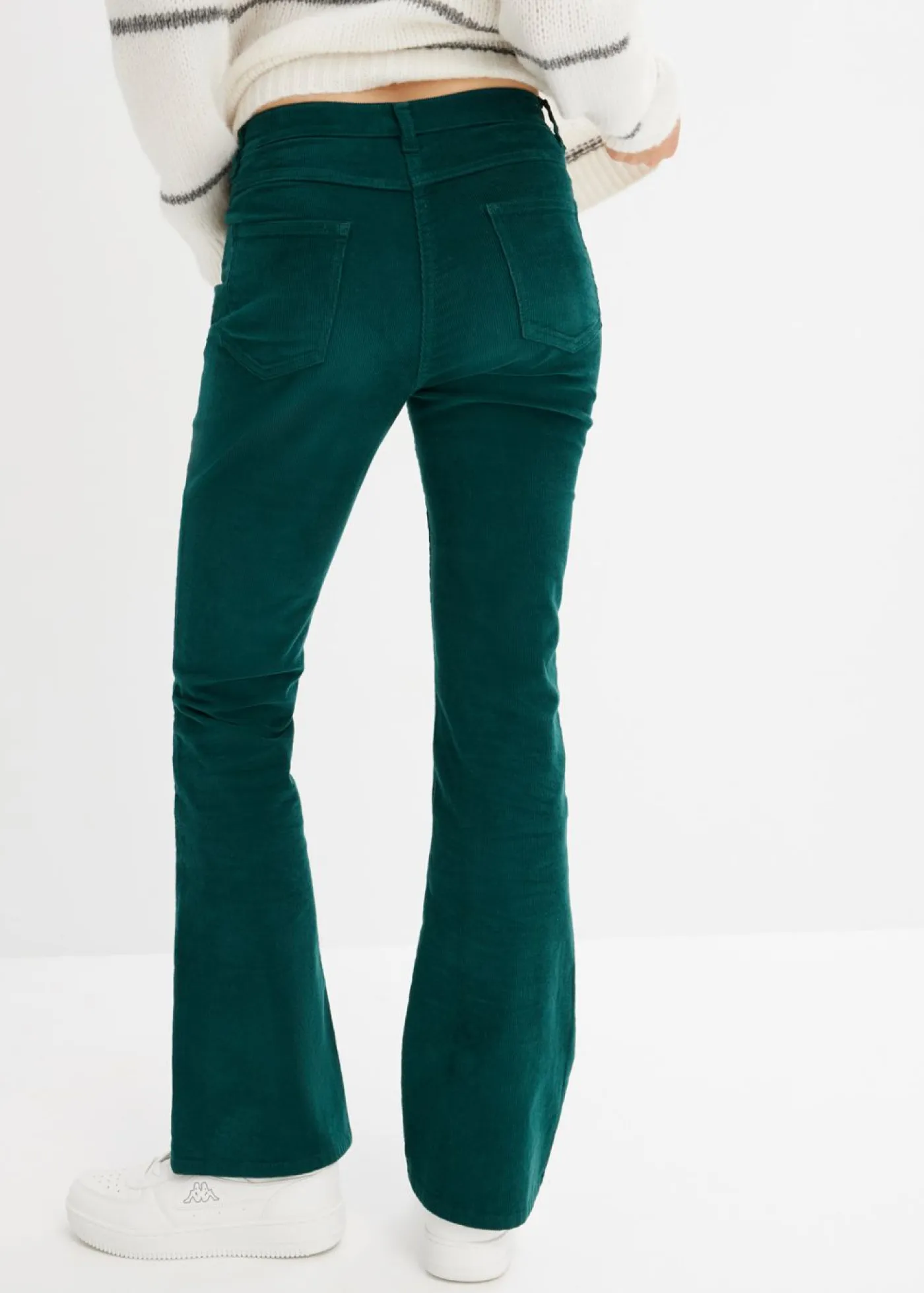 Outlet Pantalón de pana Mujer Pantalones