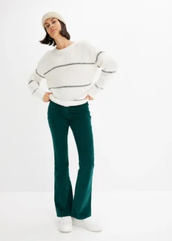 Outlet Pantalón de pana Mujer Pantalones