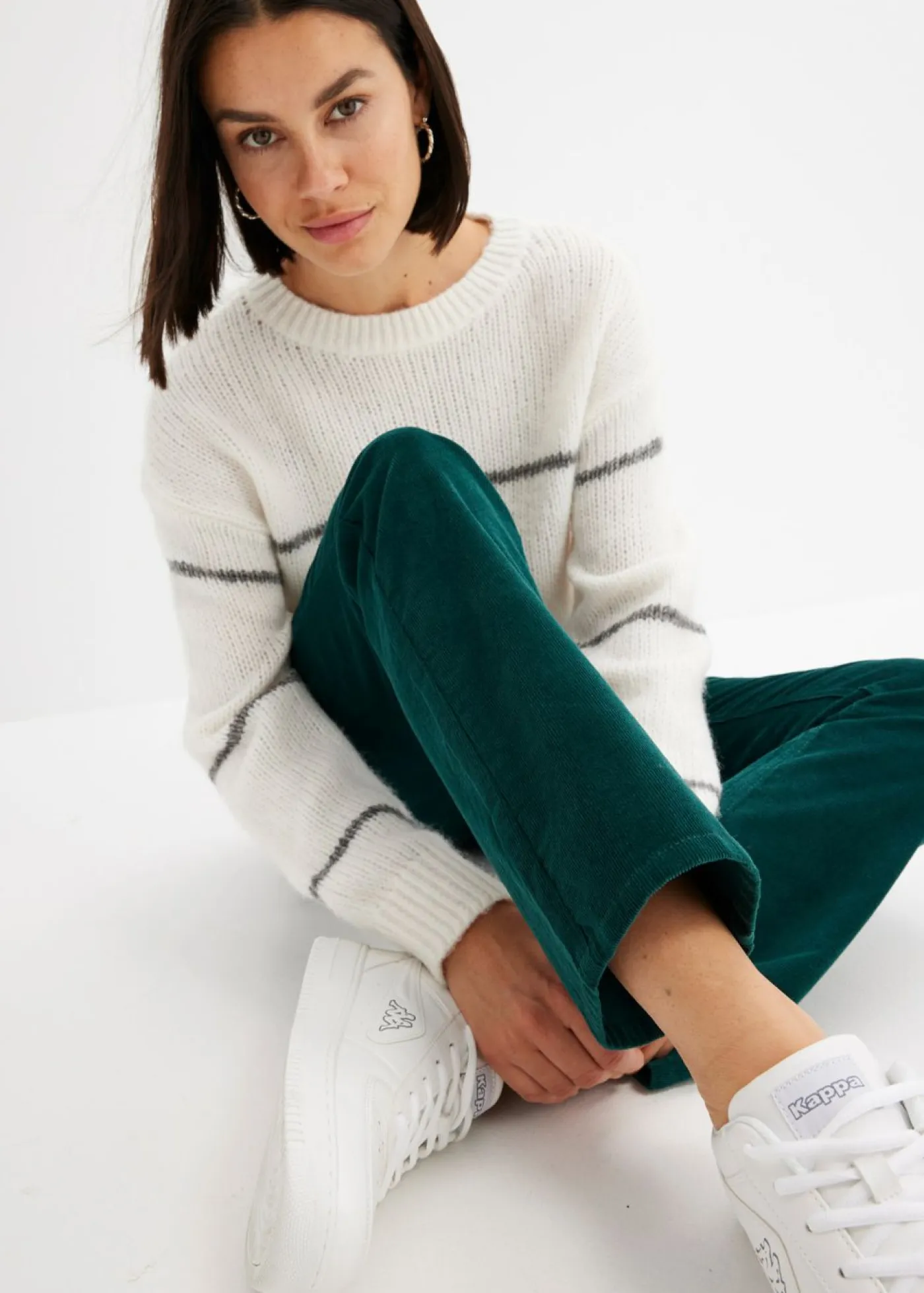 Outlet Pantalón de pana Mujer Pantalones