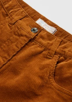 New Pantalón de pana Mujer Pantalones