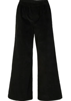 Sale Pantalón de pana con cintura cómoda, high waist Mujer Pantalones