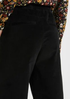 Sale Pantalón de pana con cintura cómoda, high waist Mujer Pantalones