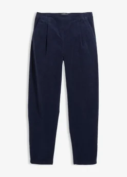 Clearance Pantalón de pana de algodón orgánico Mujer Pantalones