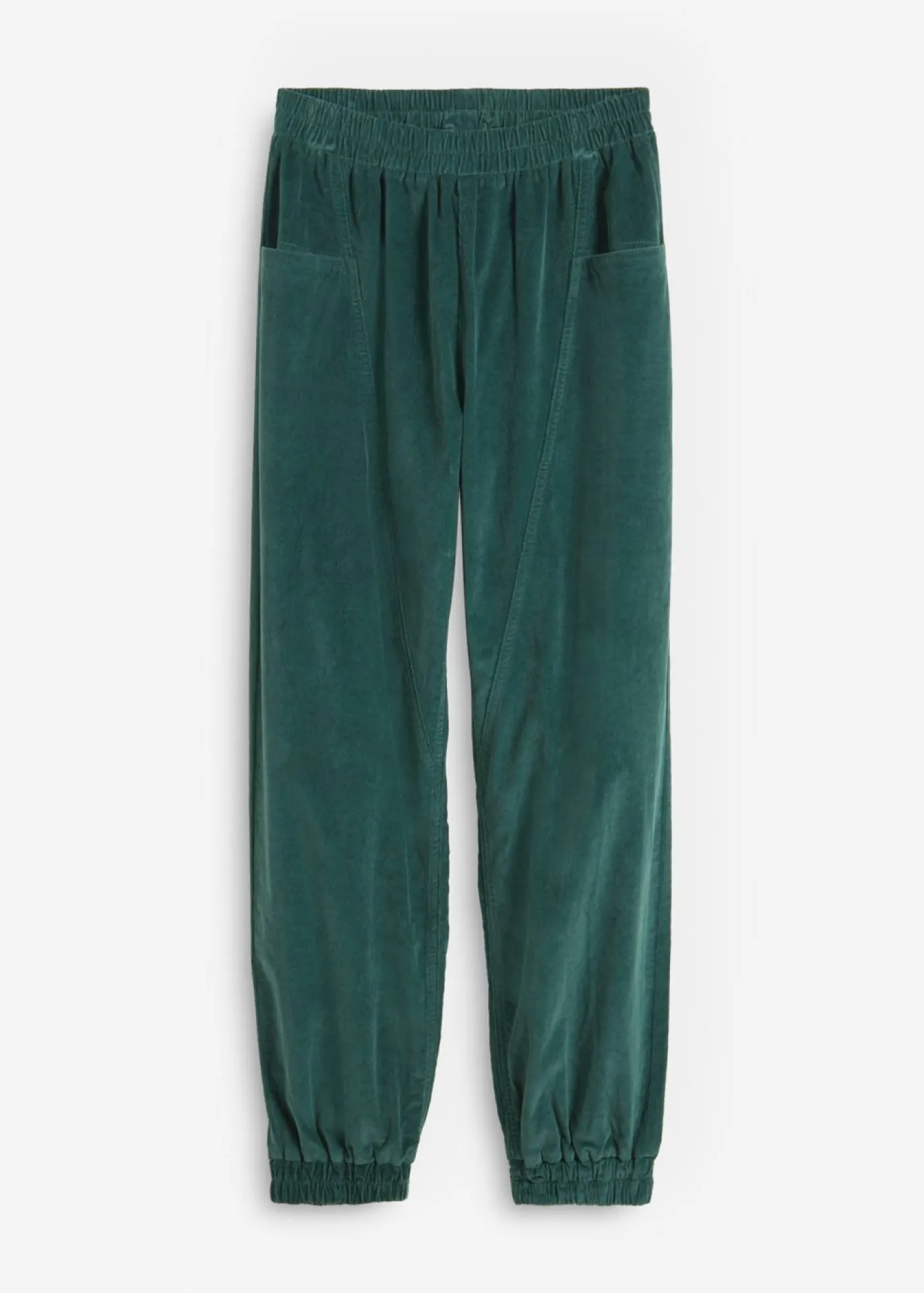 Sale Pantalón de pana de mezcla de algodón Mujer Pantalones