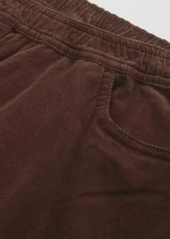 Online Pantalón de pana elástico y ancho, high waist Mujer Pantalones