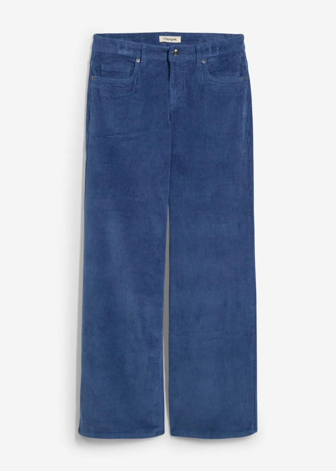 Discount Pantalón de pana en mezcla de algodón elástico Mujer Pantalones