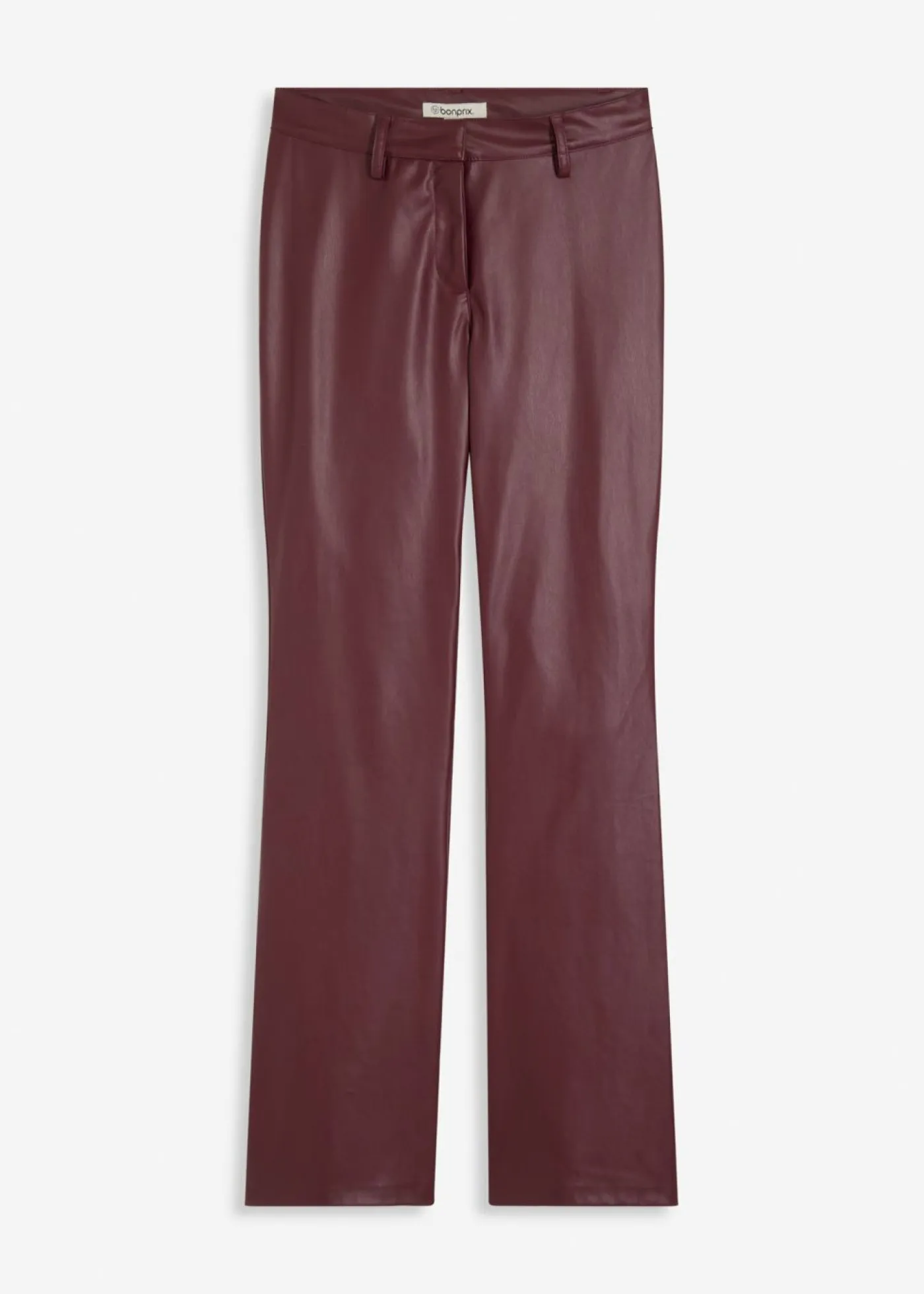 Pantalón de piel sintética Mujer Pantalones
