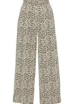 Sale Pantalón de pierna ancha Mujer Pantalones