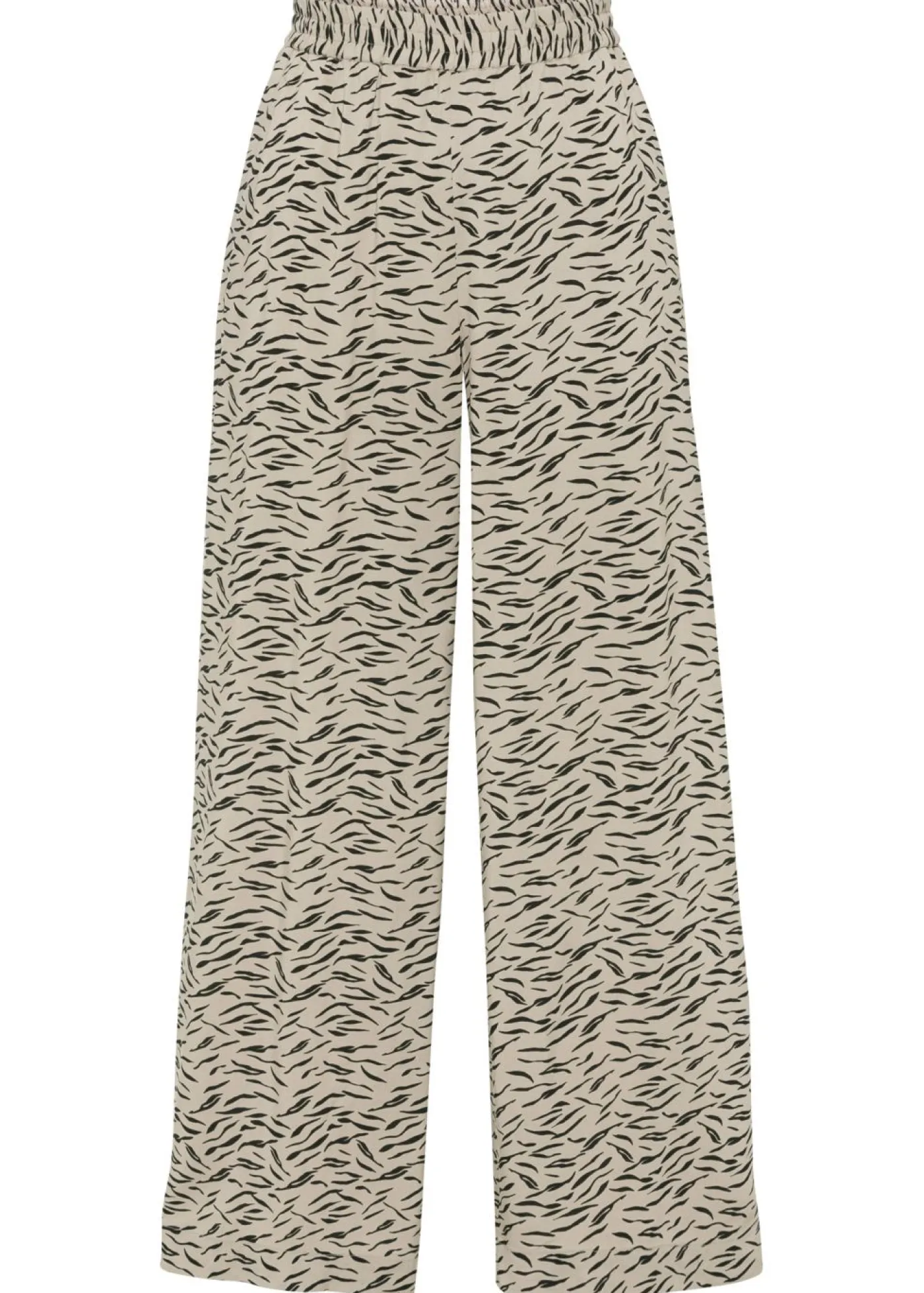 Sale Pantalón de pierna ancha Mujer Pantalones