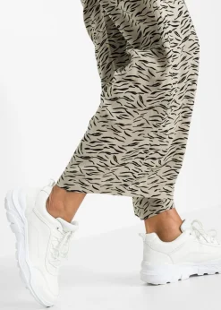 Sale Pantalón de pierna ancha Mujer Pantalones