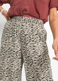 Sale Pantalón de pierna ancha Mujer Pantalones