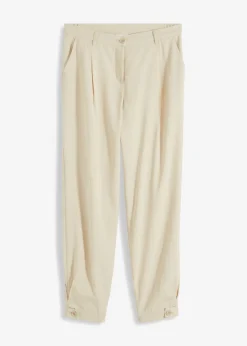 Discount Pantalón de pinzas Mujer Pantalones