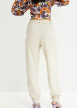 Discount Pantalón de pinzas Mujer Pantalones