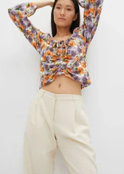 Discount Pantalón de pinzas Mujer Pantalones
