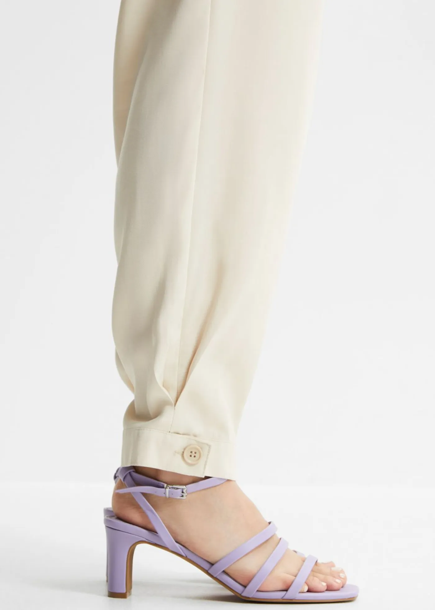 Discount Pantalón de pinzas Mujer Pantalones