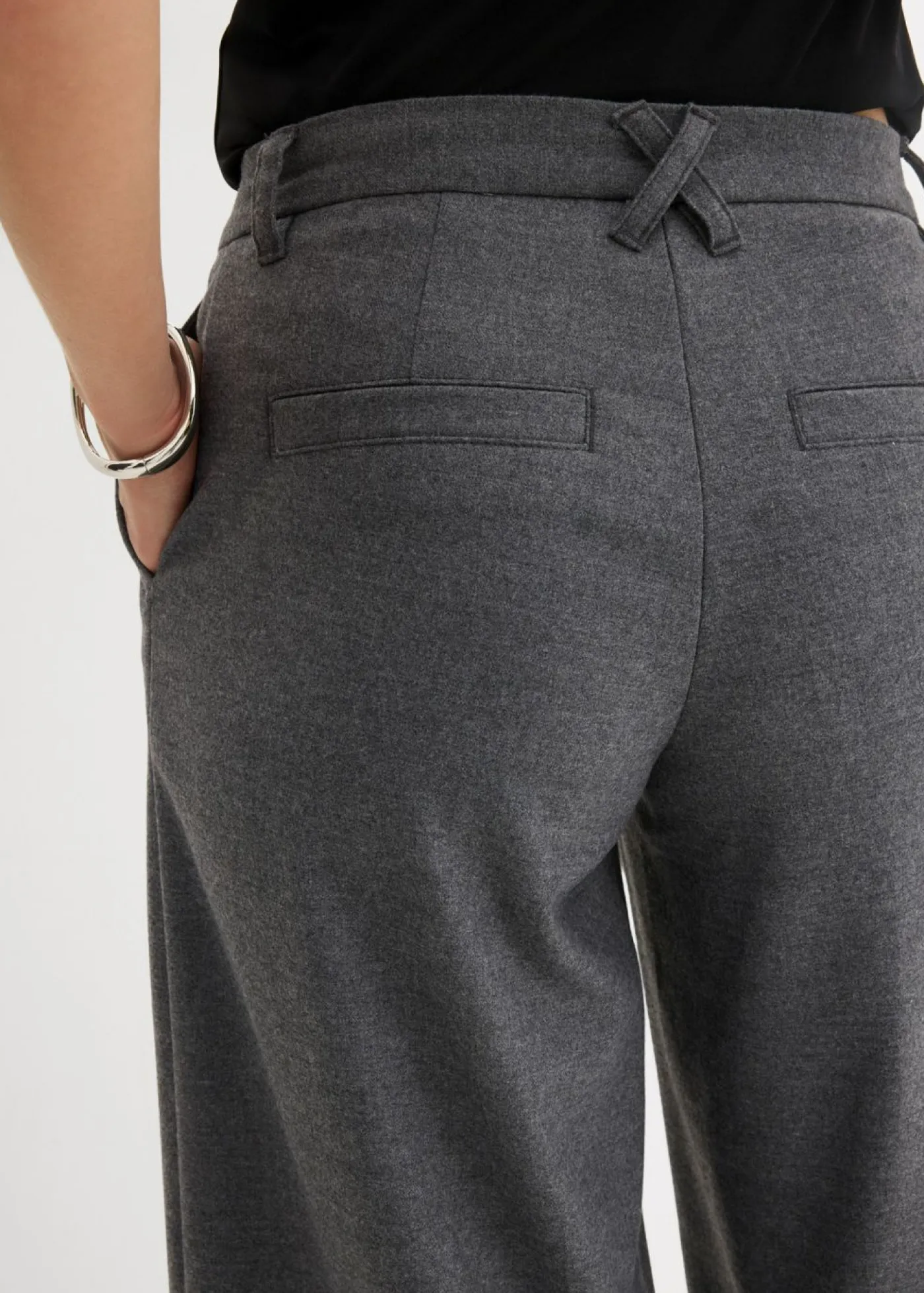 Sale Pantalón de pinzas Mujer Pantalones