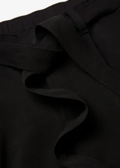 Sale Pantalón de pinzas de mezcla de viscosa Mujer Pantalones