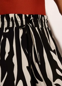 New Pantalón de playa de viscosa fluida Mujer Ropa De Playa|Pantalones