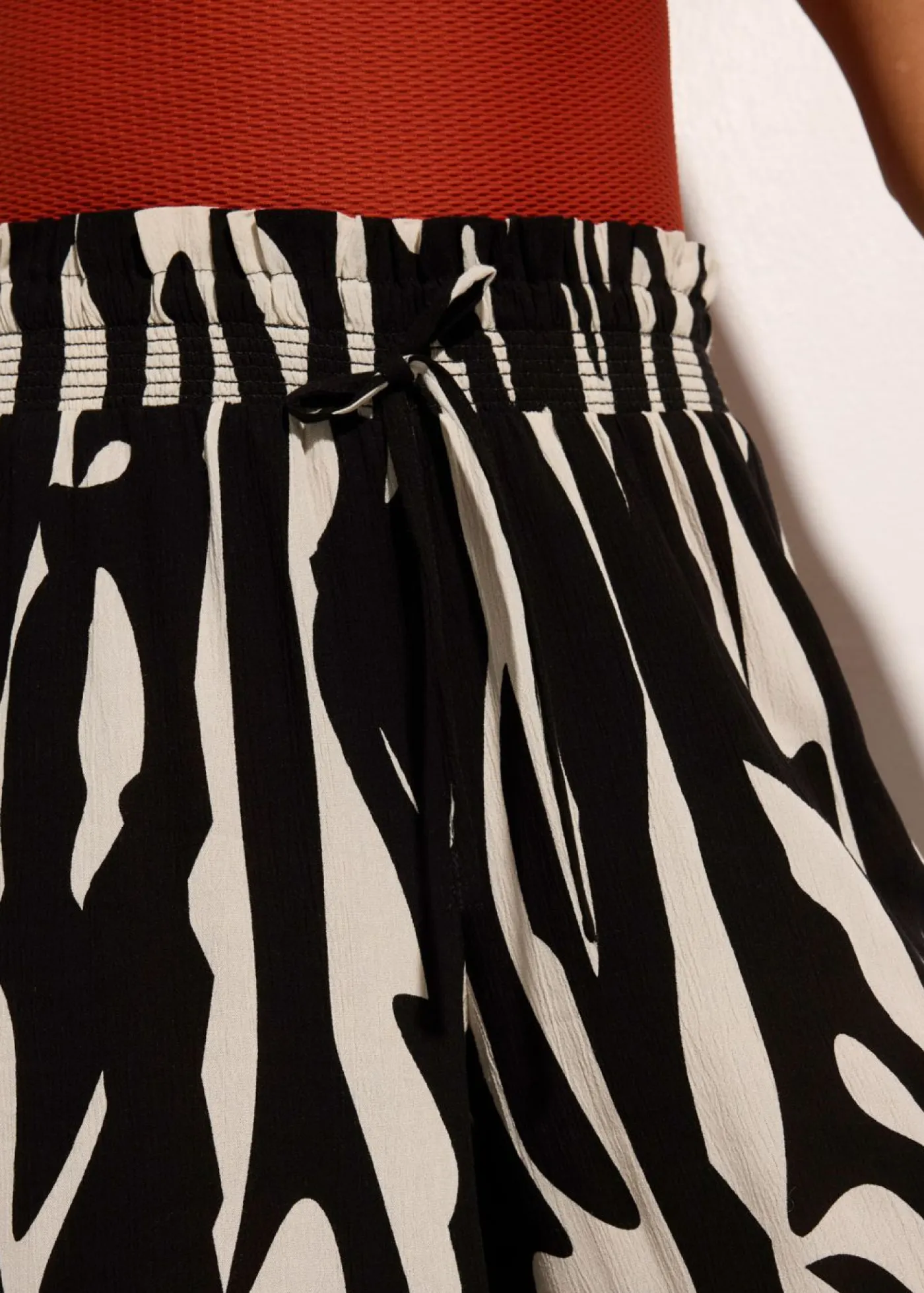 New Pantalón de playa de viscosa fluida Mujer Ropa De Playa|Pantalones
