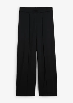 Outlet Pantalón de punto Mujer Ropa Cómoda|Pantalones